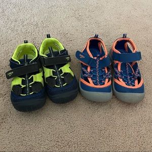 Boys Lot of Everplay Sandals OshKosh